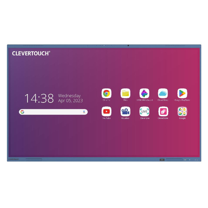 IFP CLEVER IMPACT LUX 75" (5 Years Warranty)