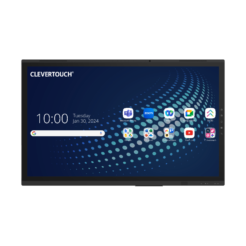 IFP CLEVER UXPRO EDGE 75" (5 Years Warranty)