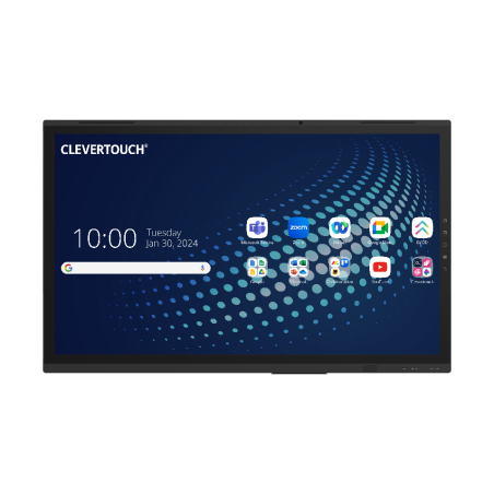 IFP CLEVER UXPRO EDGE 86" (5 Years Warranty)