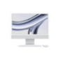 iMAC APPLE 24'' RETINA 4.5K M3 8CORE+GPU 8CORE 256GB SILVER MQR93Y/A