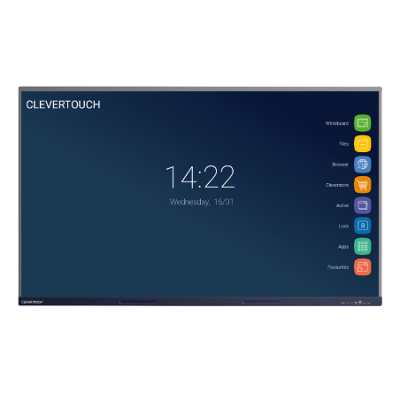 IFP CLEVER IMPACT MAX 65" V2 (5 Years Warranty)