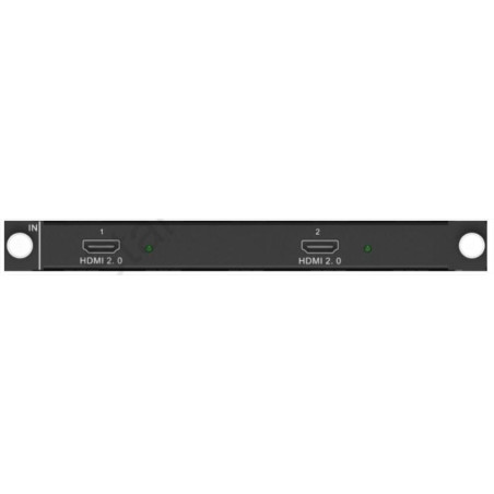 TARJETA DE ENTRADA SERIE H 2xHDMI2.0 PARA H15